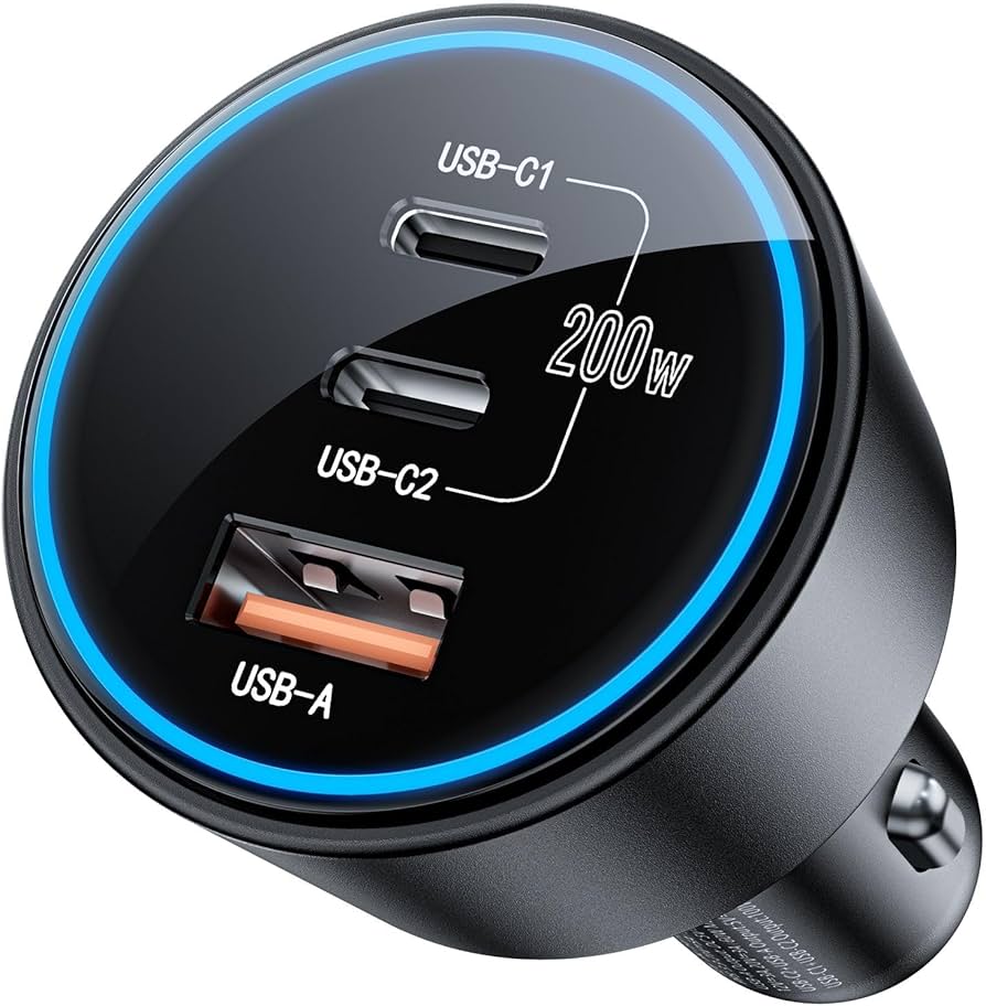 Power Lap Car Charger